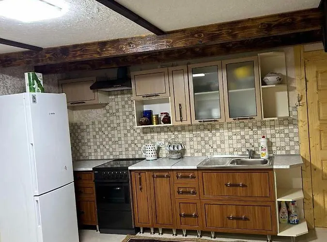 Pid Lisochkom Ferienhaus *