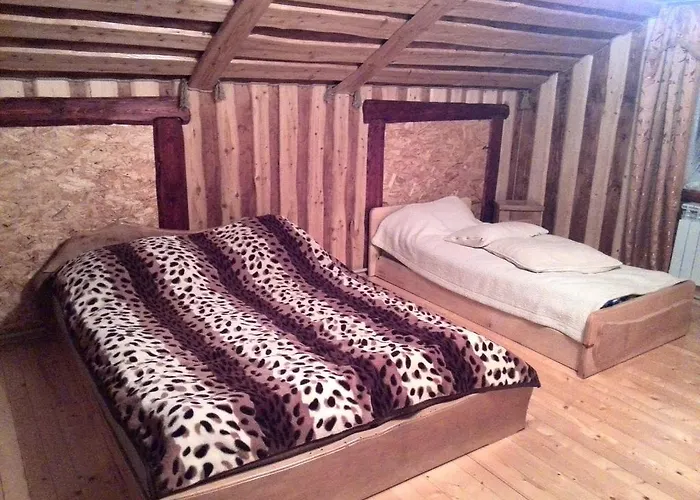 Pid Lisochkom Ferienhaus *