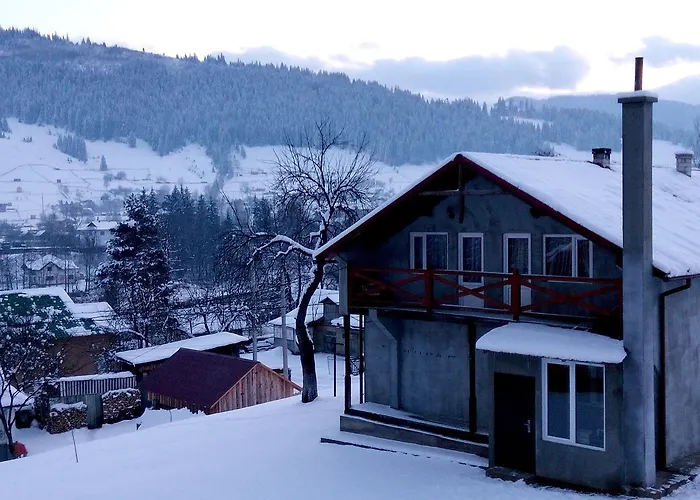 Pid Lisochkom Ferienhaus Werchowyna