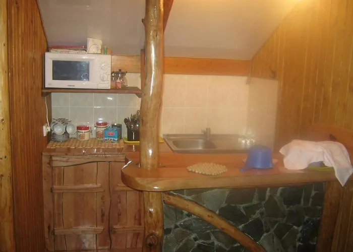 Pid Lisochkom Ferienhaus Werchowyna